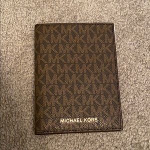 NEW Michael Kora passport wallet